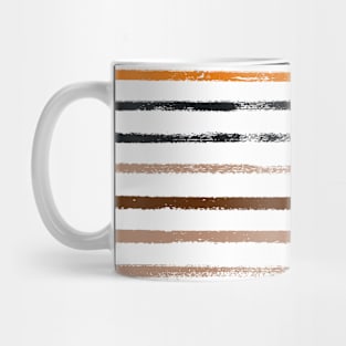 Fall stripes Mug